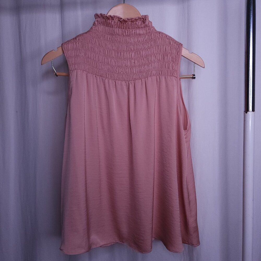 Lisa Rinna Tank Top - Rose